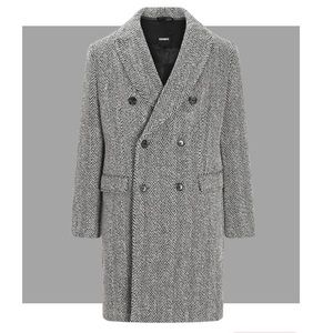 Express wool over coat medium men’s